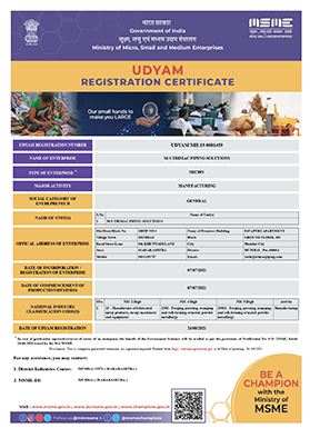  Udyam Registration Certificate