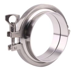 Stainless Steel Sanitary Clamp Manufacturer in Europe