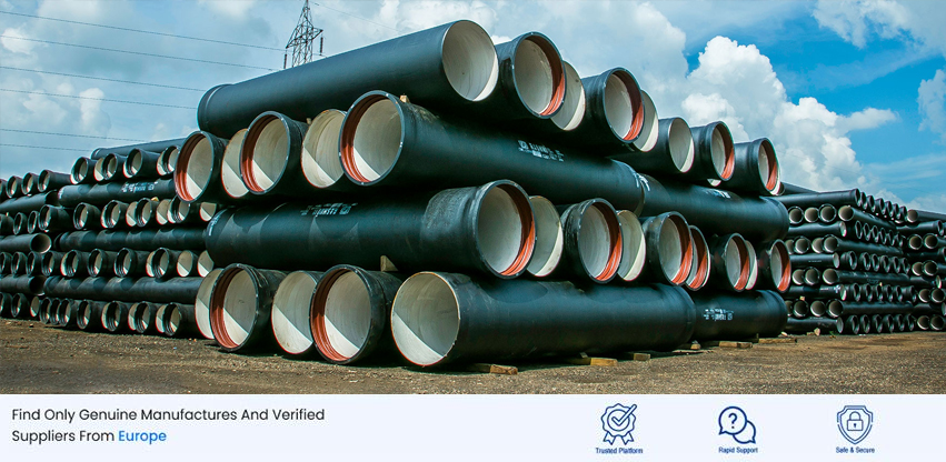 Ductile Iron Pipe Manufacturer in Europe