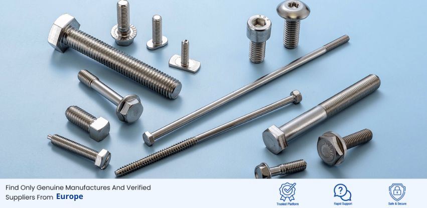 Bolts Manufacturer and Supplier in Europe