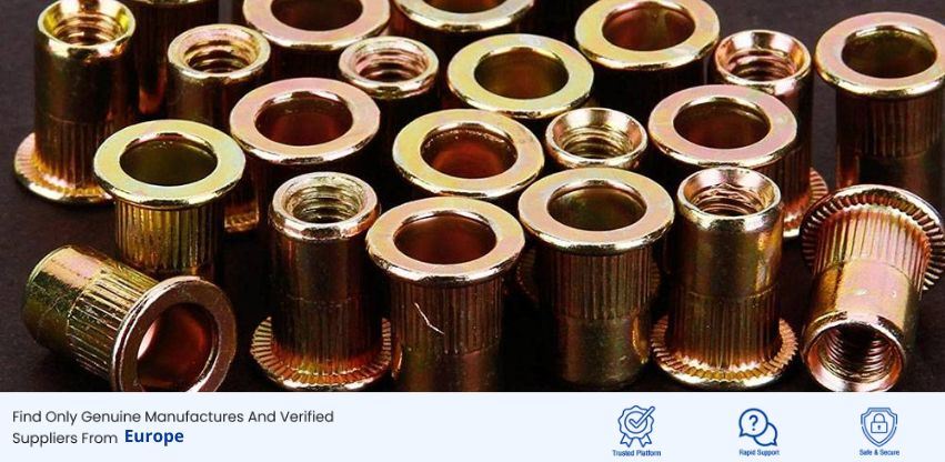 Copper Nickel Fasteners Manufacturer and Supplier in Europe