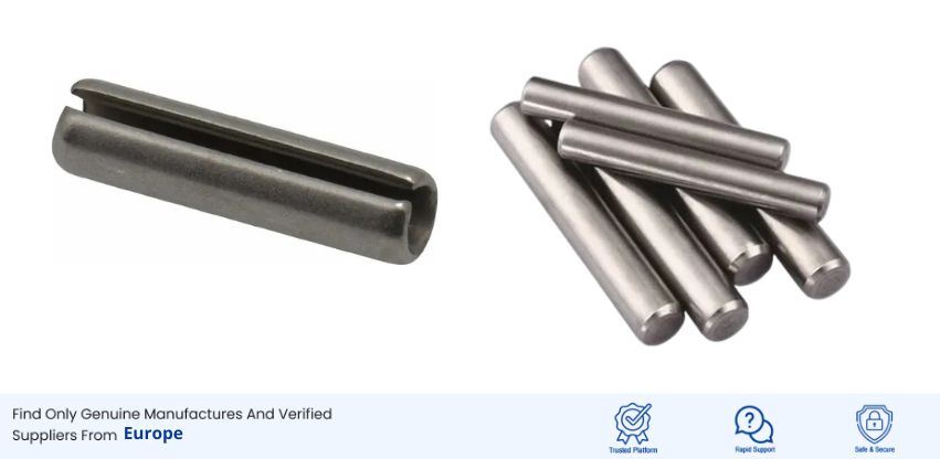 Dowel Pins Manufacturer and Supplier in Europe