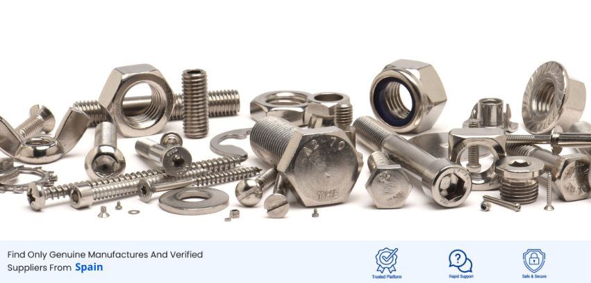 Fasteners Manufacturer and Supplier in Spain