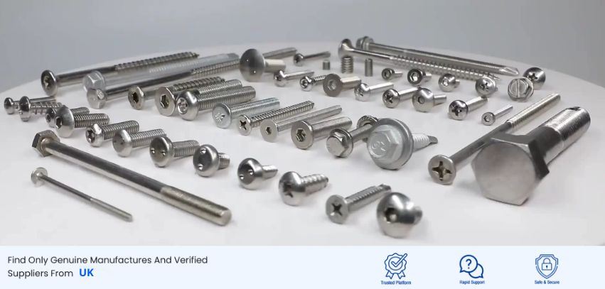 Fasteners Manufacturer and Supplier in UK