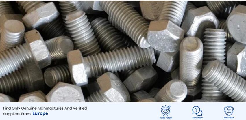 Inconel Fasteners Manufacturer and Supplier in Europe