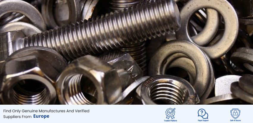 Monel Fasteners Manufacturer and Supplier in Europe