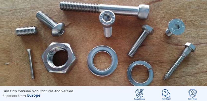 Nickel Alloy Fasteners Manufacturer and Supplier in Europe