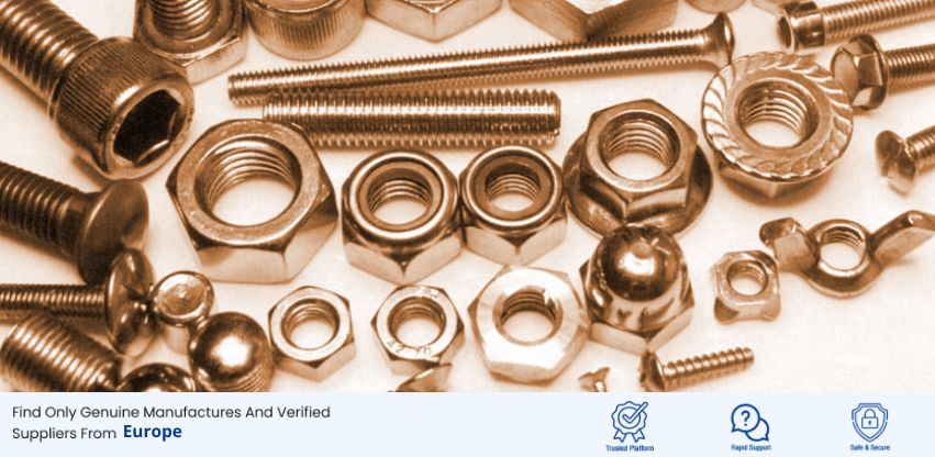 Phosphor Bronze Fasteners Manufacturer and Supplier in Europe