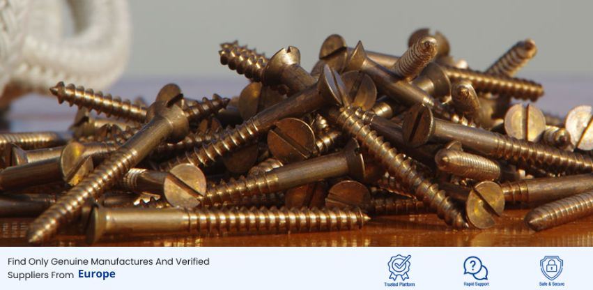 Silicon Bronze Fasteners Manufacturer and Supplier in Europe