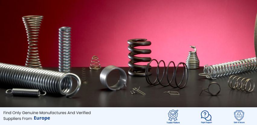 Springs Manufacturer and Supplier in Europe
