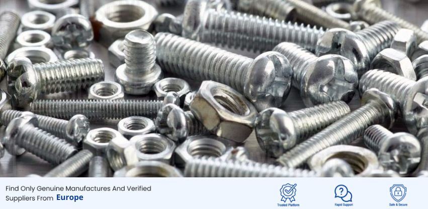 Stainless Steel 304L Fasteners Manufacturer and Supplier in Europe