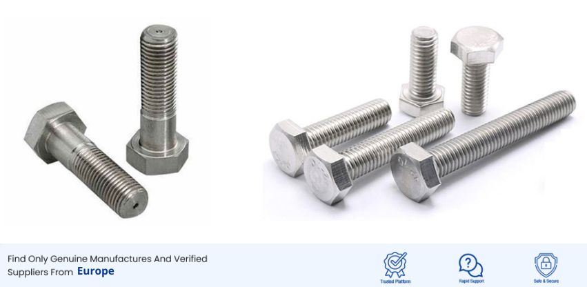 Stainless Steel 316L Fasteners Manufacturer and Supplier in Europe