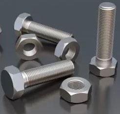 Stainless Steel 904L Fasteners Manufacturer in Europe
