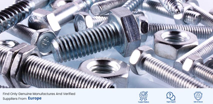 Stainless Steel Hex Bolts Manufacturer and Supplier in Europe