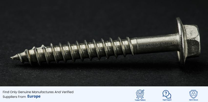 Stainless Steel Screws Manufacturer and Supplier in Europe