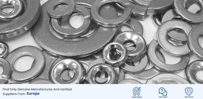 Stainless Steel Washers Manufacturer and Supplier in Europe