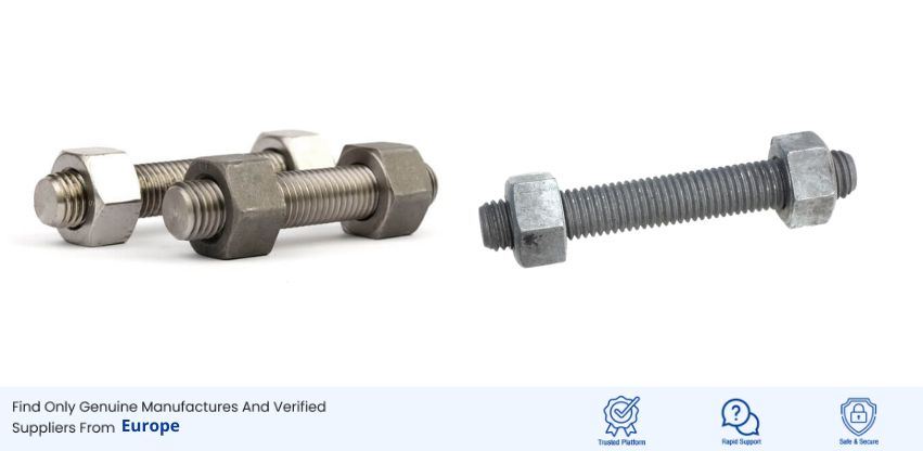 Stud Bolts Manufacturer and Supplier in Europe