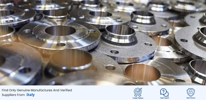 Flanges Manufacturer & Supplier in Italy