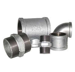 Galvanized Threaded Pipe Fittings Supplier in Europe