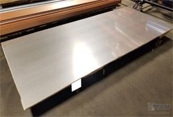 2b Finish Stainless Steel Sheet  Manufacturer in Europe 