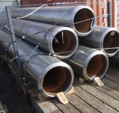 Welded ASTM A335 P22 Pipe Manufacturer in Europe