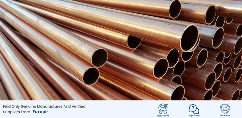 Copper Pipe Manufacturer in Europe
