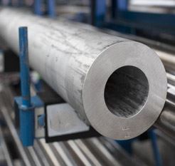 Welded E470 Hollow Bar Manufacturer in Europe