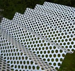 Round Hole Perforated Sheet Supplier in Europe
