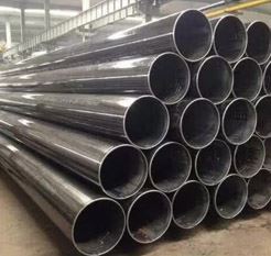 Schedule 40 Carbon Steel ERW Pipe Manufacturer in Europe