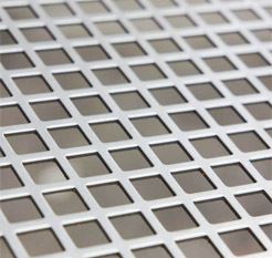 Square Hole Perforated Sheet Supplier in Europe