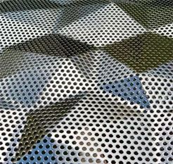 SS Decorative Perforated Sheet Supplier in Europe