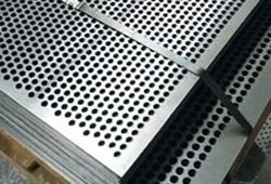 Stainless Steel Perforated Sheet  Supplier in Europe