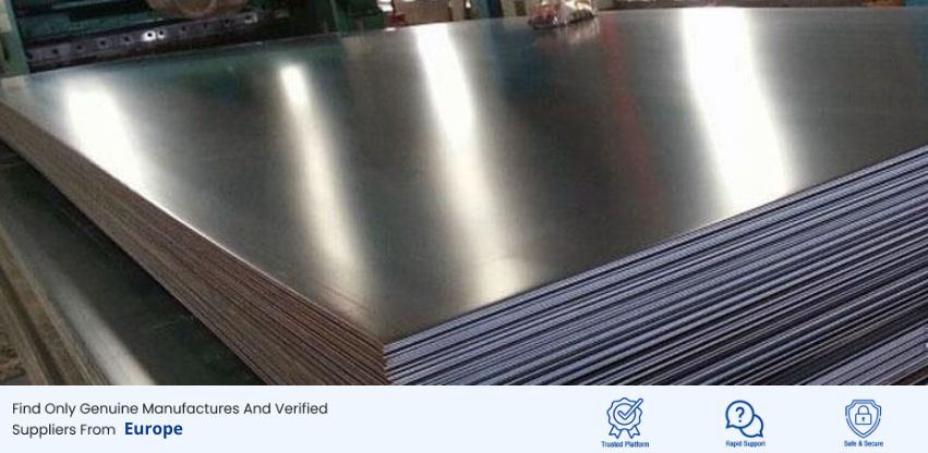 Stainless Steel Sheet  Manufacturer in Europe