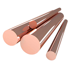 Copper Round Bar Manufacturer in UK
