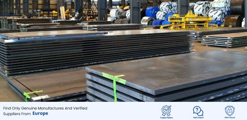 Quenched & Tempered Steel Plate Manufacturer in Europe