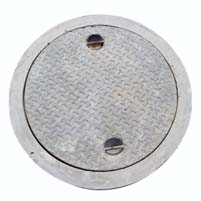 Circular Frame Manhole Cover Manufacturer in Europe