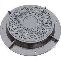 Decorative Steel Manhole Covers Manufacturer in Europe