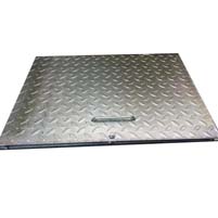 Solid Steel Manhole Covers Manufacturer in Europe