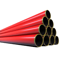 Coated Pipes Manufacturer in Italy