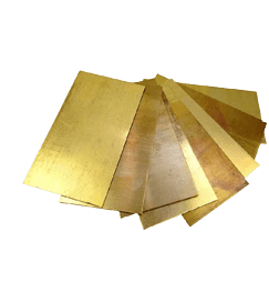 Brass Sheet Supplier in Fethiye