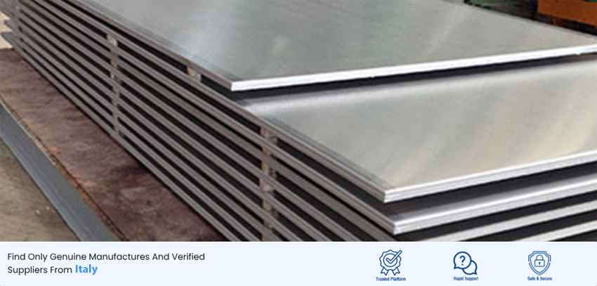 Steel Plate Manufacturer in Italy