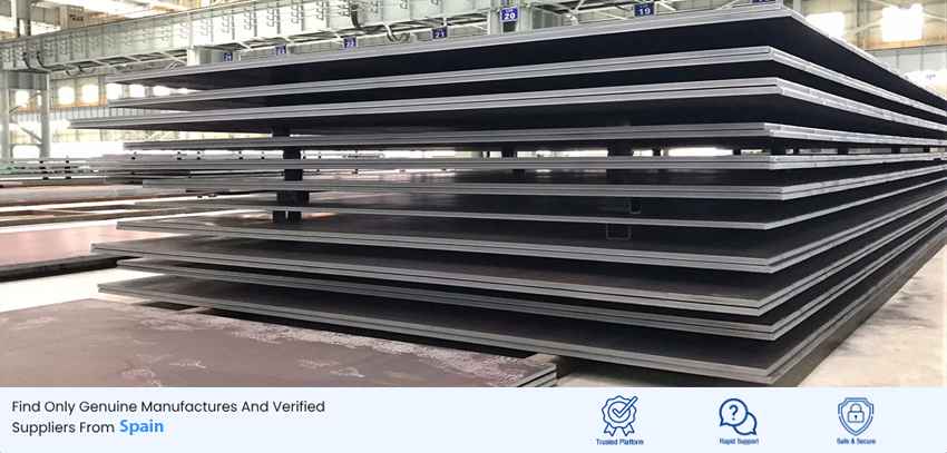 Steel Plate Manufacturer in Spain