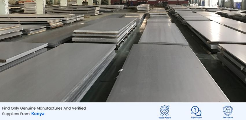 Steel Plate Manufacturer in Konya