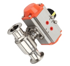 Pneumatic Actuated Ball Valve Manufacturer in France