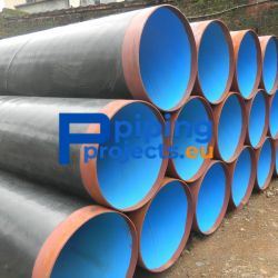 Coated Pipes Manufacturer in Europe