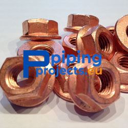 Copper Nickel Fasteners Supplier in Europe