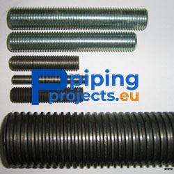 Mild Steel Threaded Rod Manufacturer in Europe