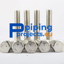 Stainless Steel 304L Fasteners Manufacturer in Europe