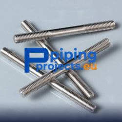 Stainless Steel Stud Bolts Manufacturer in Europe