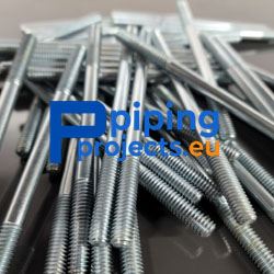 Stainless Steel Threaded Rod Supplier in Europe
